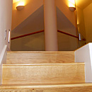 Galéria és Lépcső
